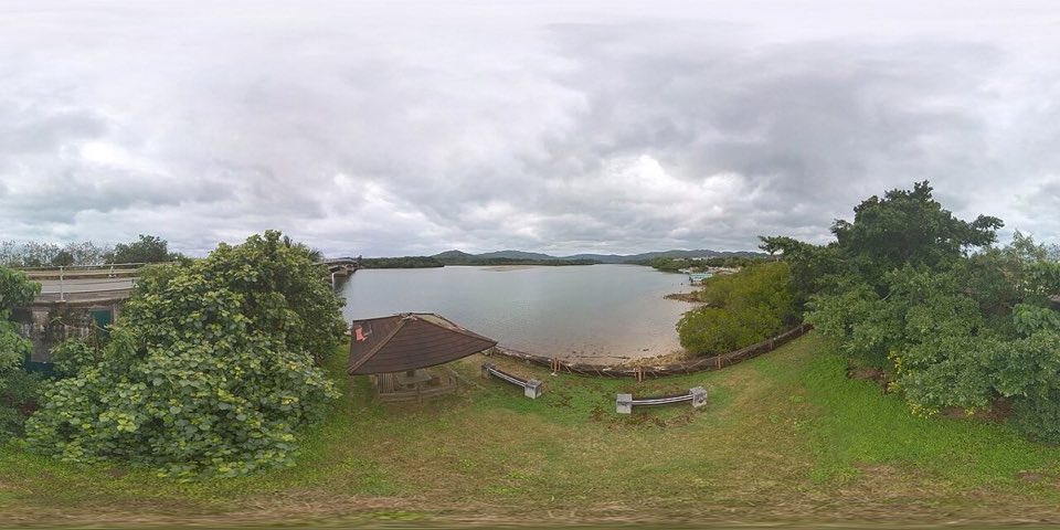 西表島 仲間川の別アングルを確認できる実写写真 2