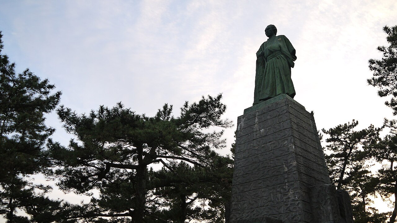桂浜公園の別アングルを確認できる実写写真 2