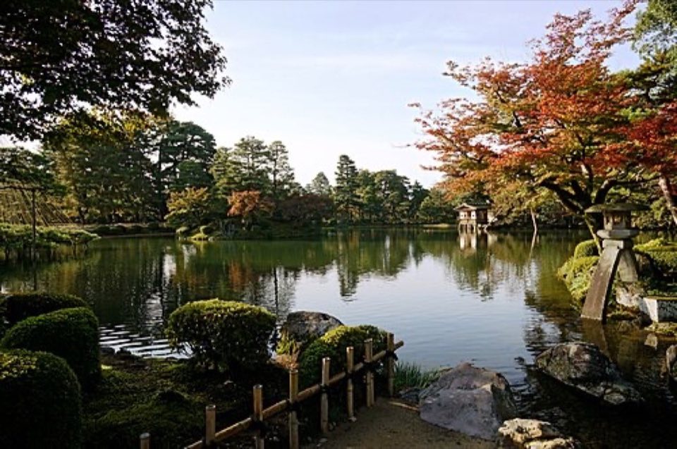 兼六園の別アングルを確認できる実写写真 2