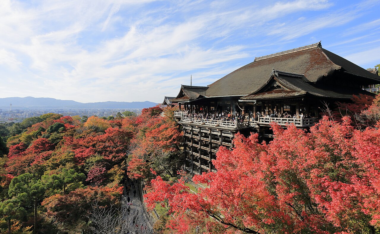 清水寺の別アングルを確認できる実写写真 2
