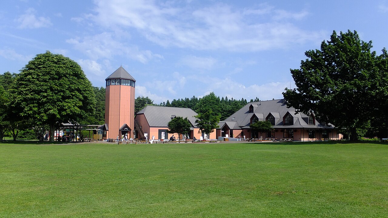 小岩井農場まきば園の別アングルを確認できる実写写真 1