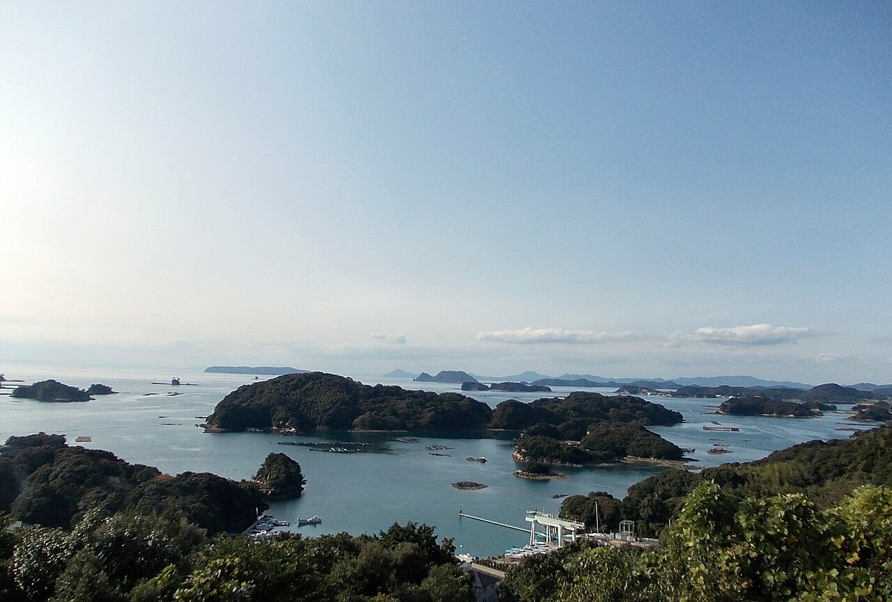 九十九島の別アングルを確認できる実写写真 2