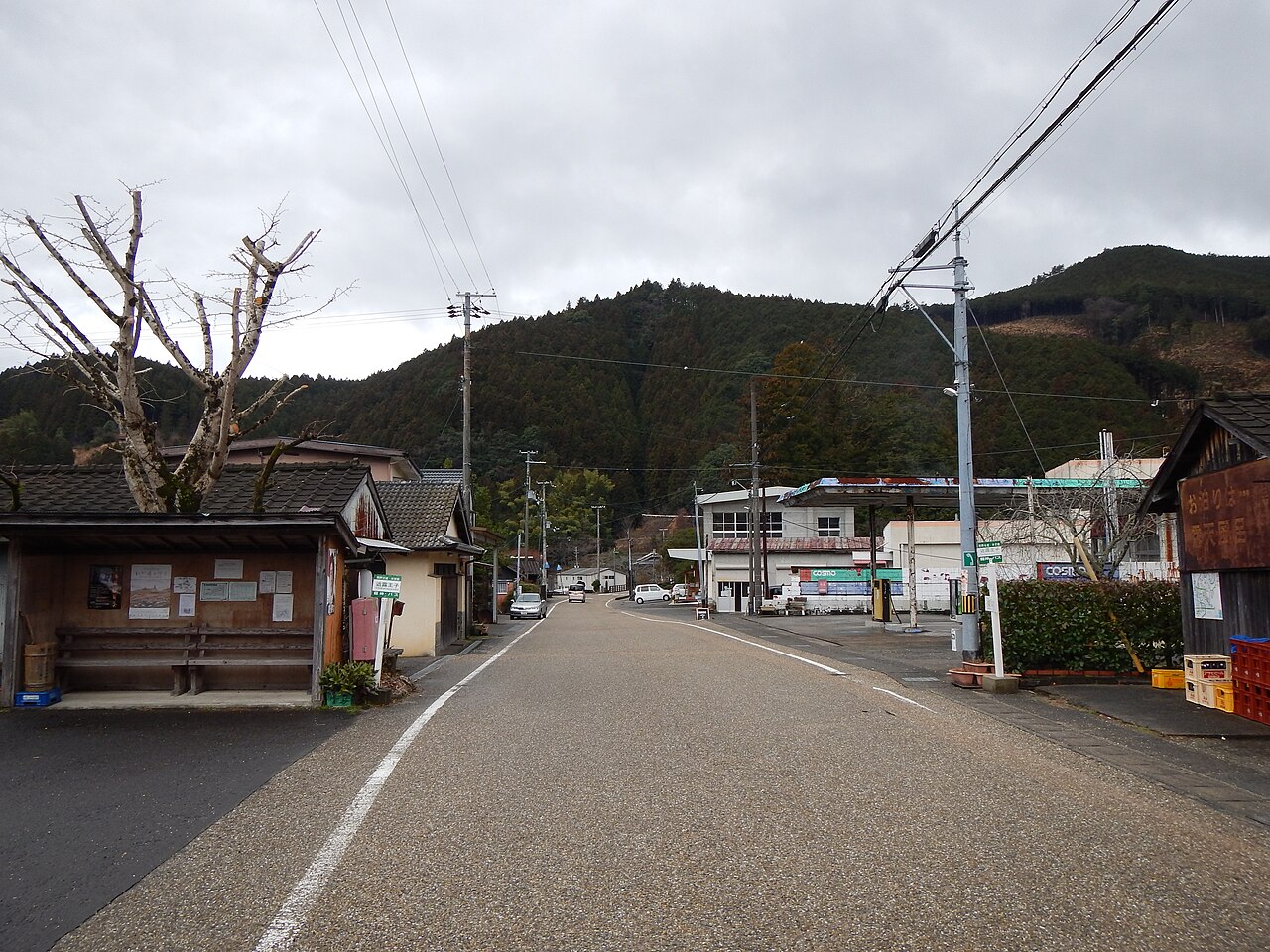 熊野古道 中辺路の別アングルを確認できる実写写真 1