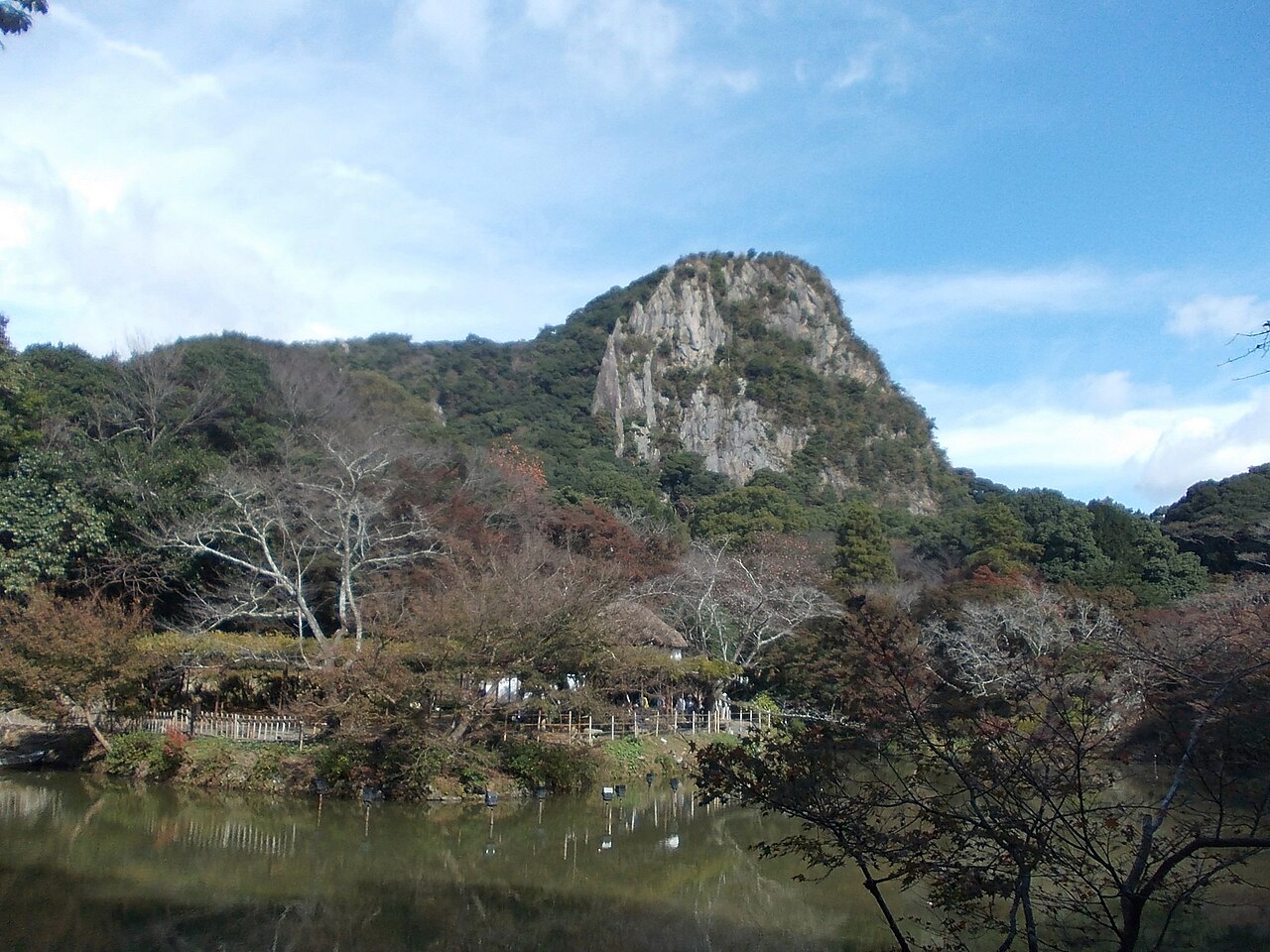 御船山楽園の別アングルを確認できる実写写真 1