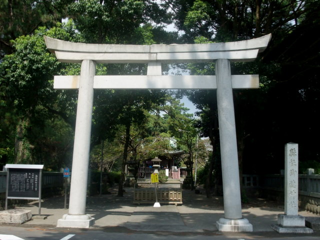 美保神社の別アングルを確認できる実写写真 2