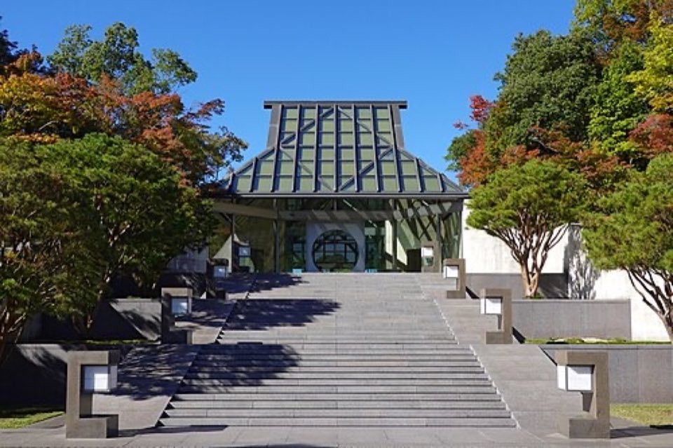 MIHO MUSEUMの別アングルを確認できる実写写真 1