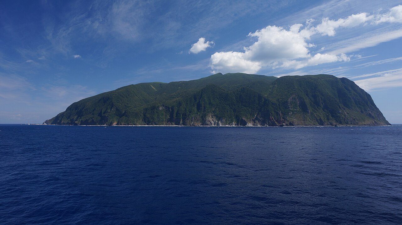 御蔵島 イルカウォッチングの別アングルを確認できる実写写真 2