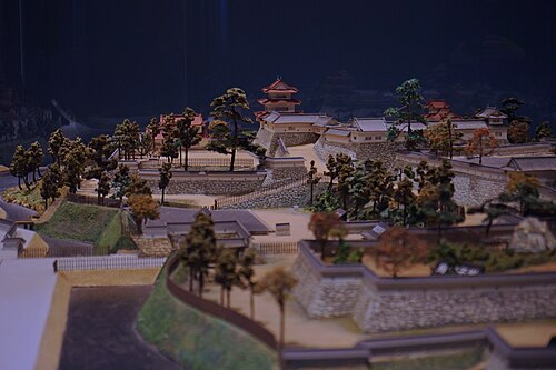 盛岡城跡公園の別アングルを確認できる実写写真 1