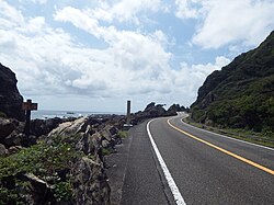 室戸岬の別アングルを確認できる実写写真 2