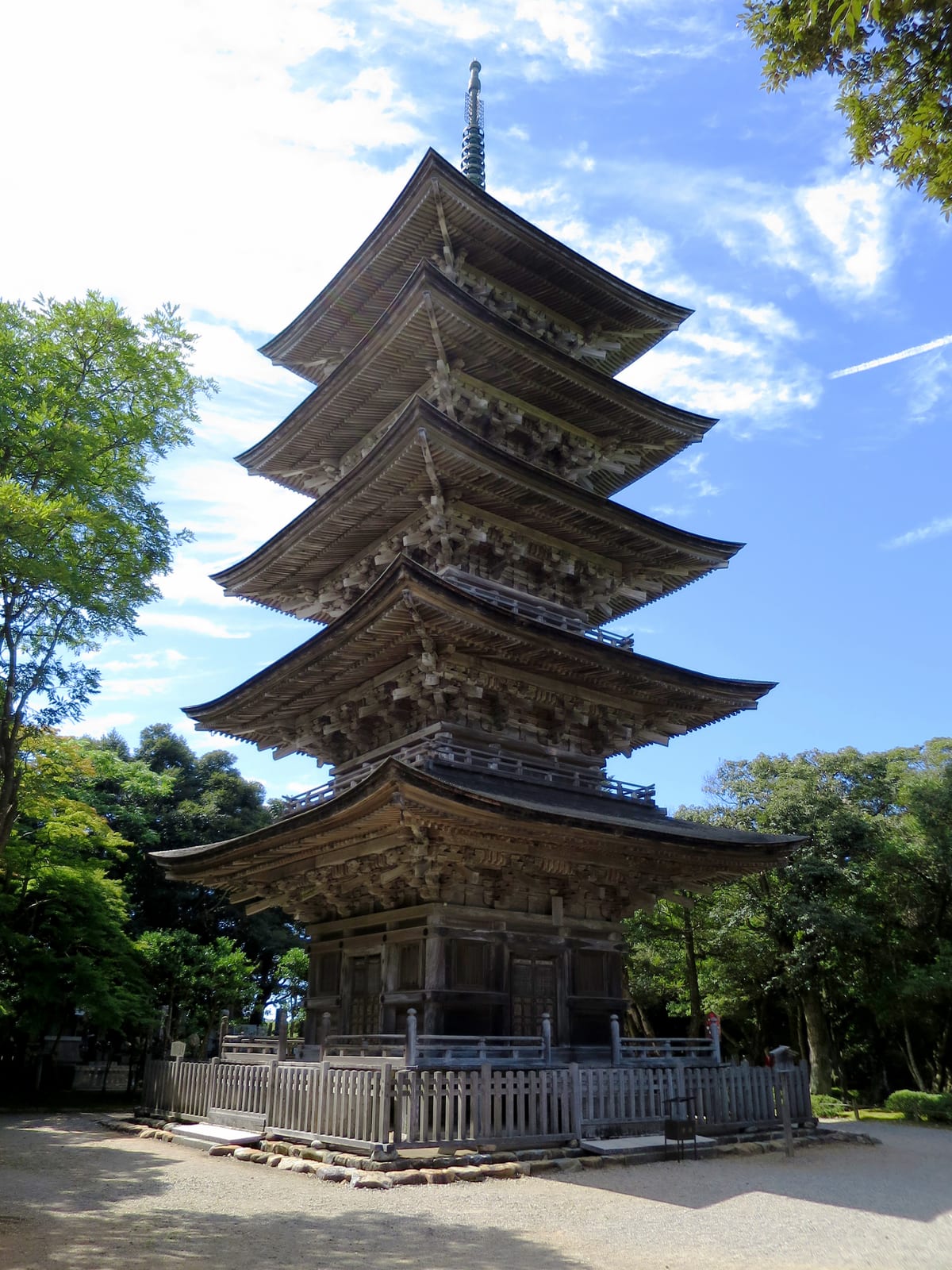 妙成寺の別アングルを確認できる実写写真 1
