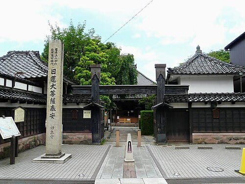 妙立寺（忍者寺）の別アングルを確認できる実写写真 1
