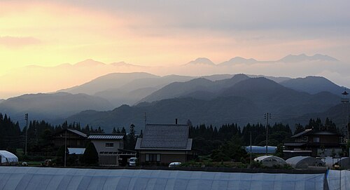 乗鞍岳畳平の別アングルを確認できる実写写真 1