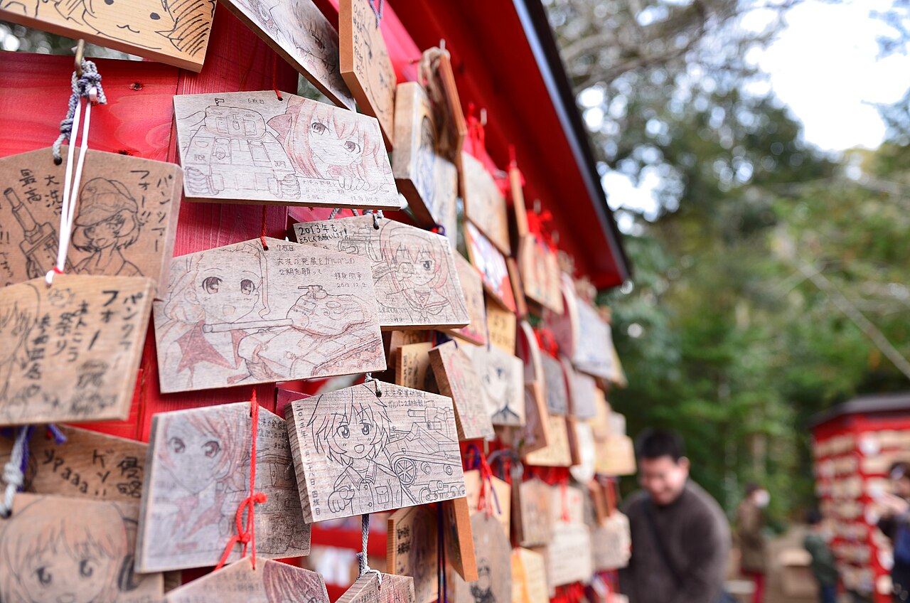 大洗磯前神社の別アングルを確認できる実写写真 1