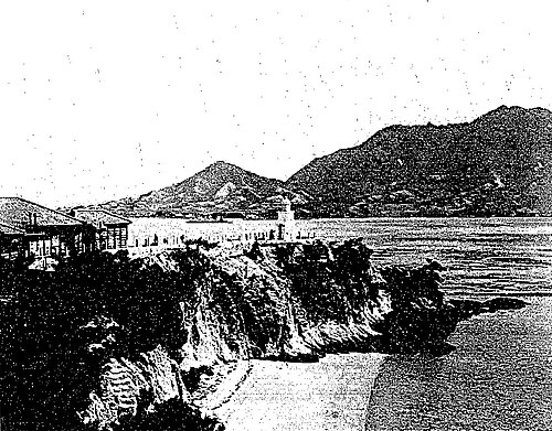 大久野島の別アングルを確認できる実写写真 1