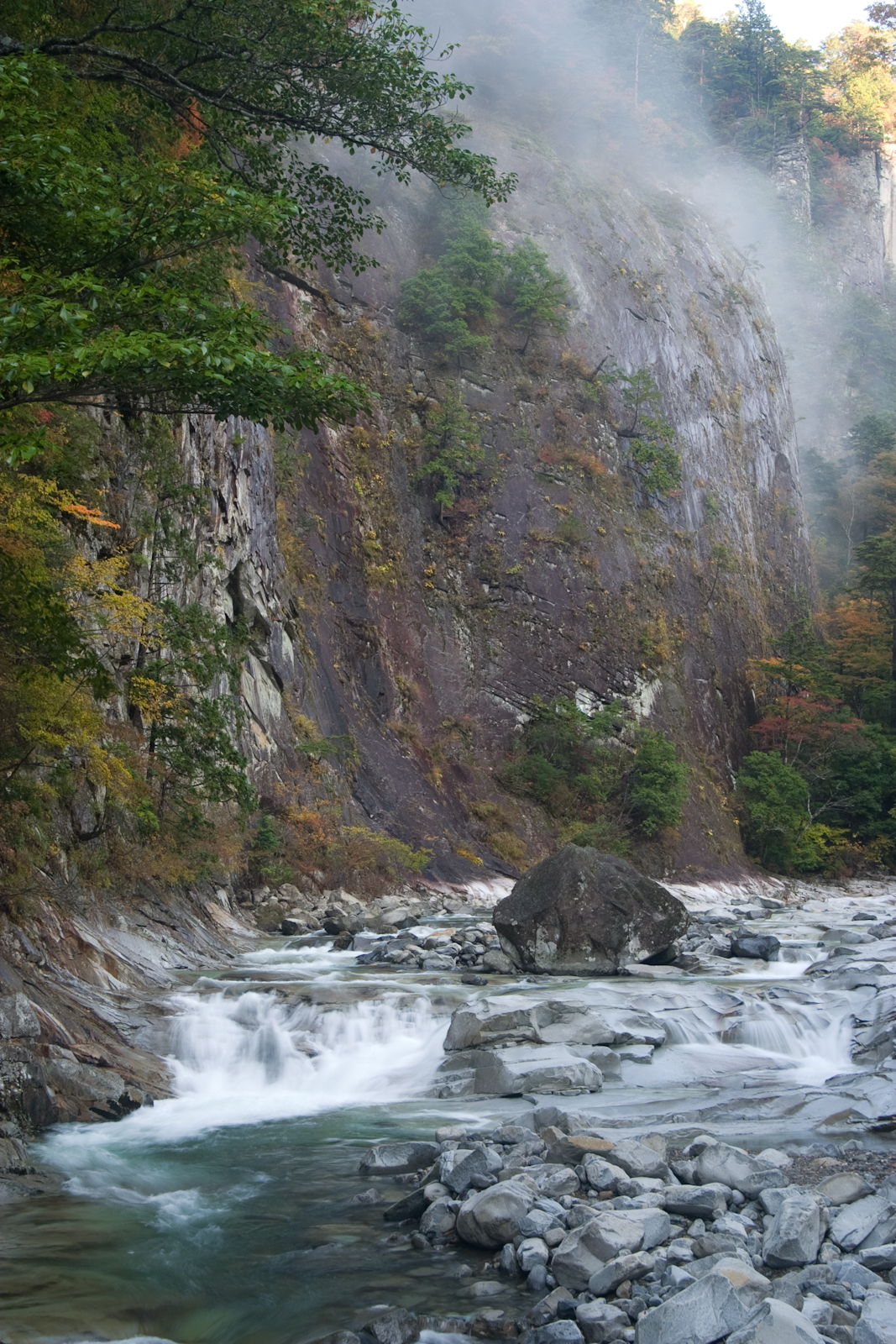 面河渓の補助画像として使う実写写真 2