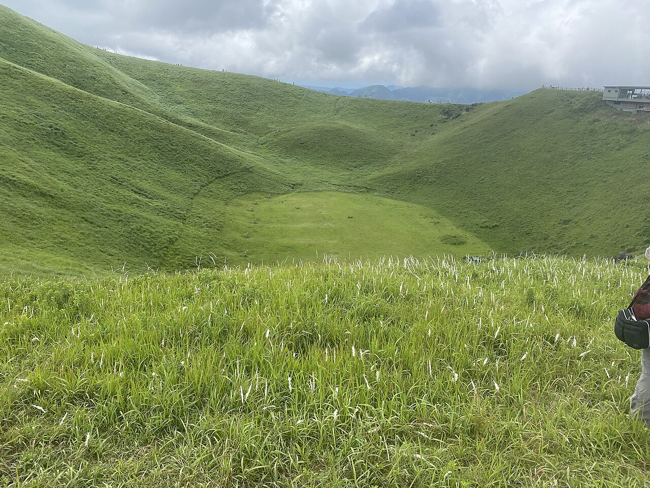 大室山の別アングルを確認できる実写写真 1