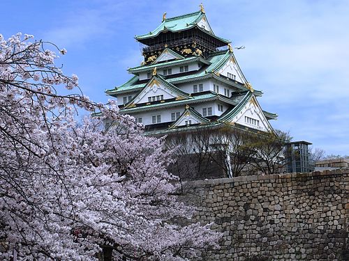 大阪城公園の別アングルを確認できる実写写真 2