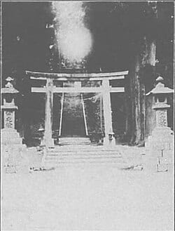 大崎八幡宮の別アングルを確認できる実写写真 1