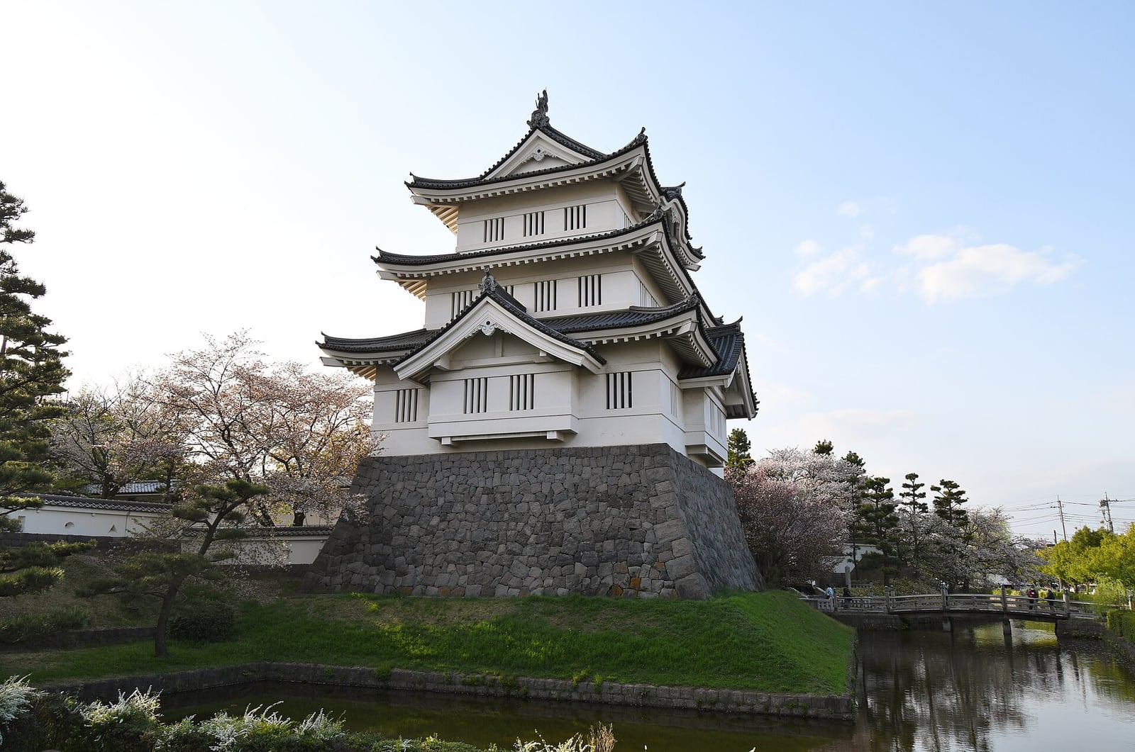 忍城・行田市郷土博物館の別アングルを確認できる実写写真 2