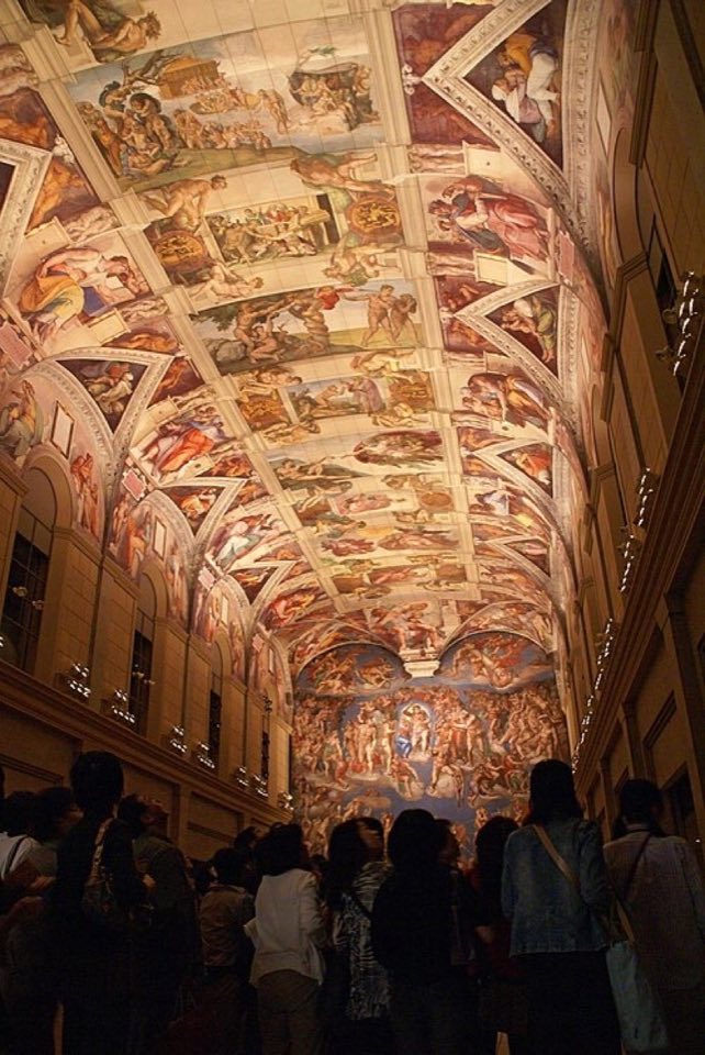 大塚国際美術館の別アングルを確認できる実写写真 1