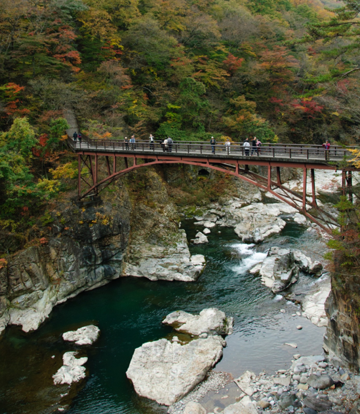 龍王峡の補助画像として使う実写写真 1