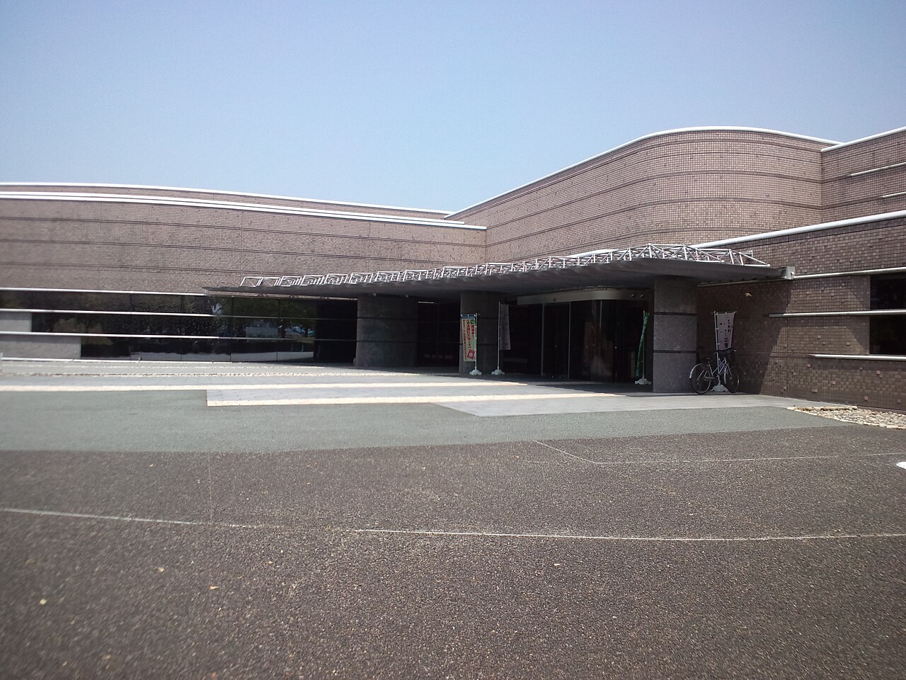 斎宮歴史博物館の別アングルを確認できる実写写真 1