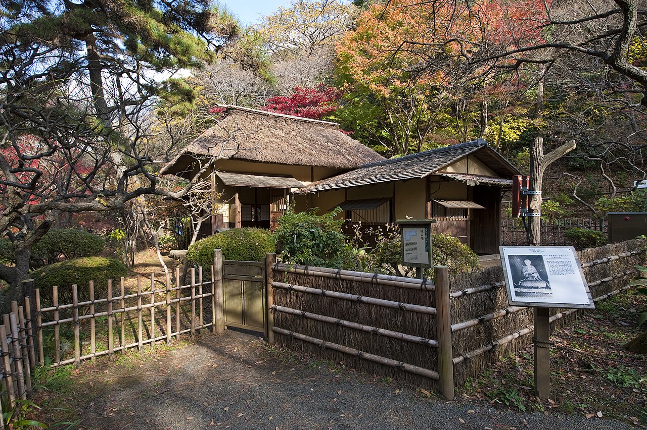 三溪園の別アングルを確認できる実写写真 1