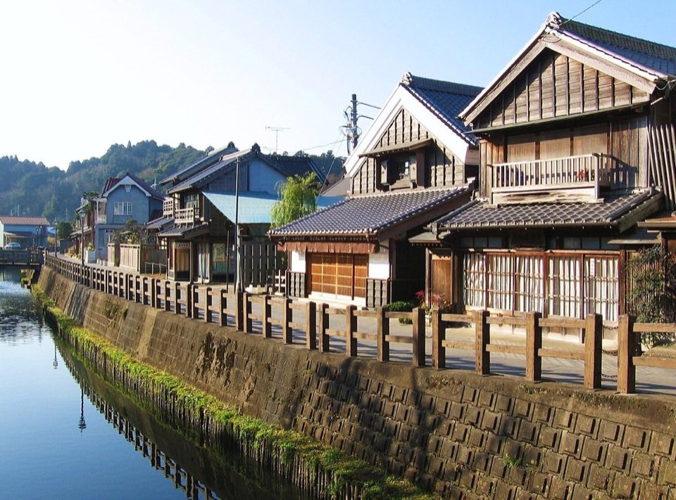 佐原の町並みの別アングルを確認できる実写写真 2
