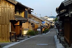 関宿の別アングルを確認できる実写写真 2