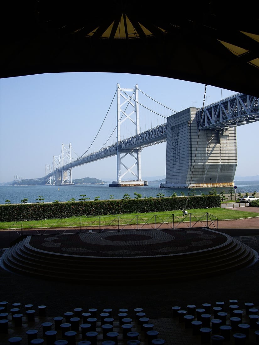 瀬戸大橋記念公園の別アングルを確認できる実写写真 1