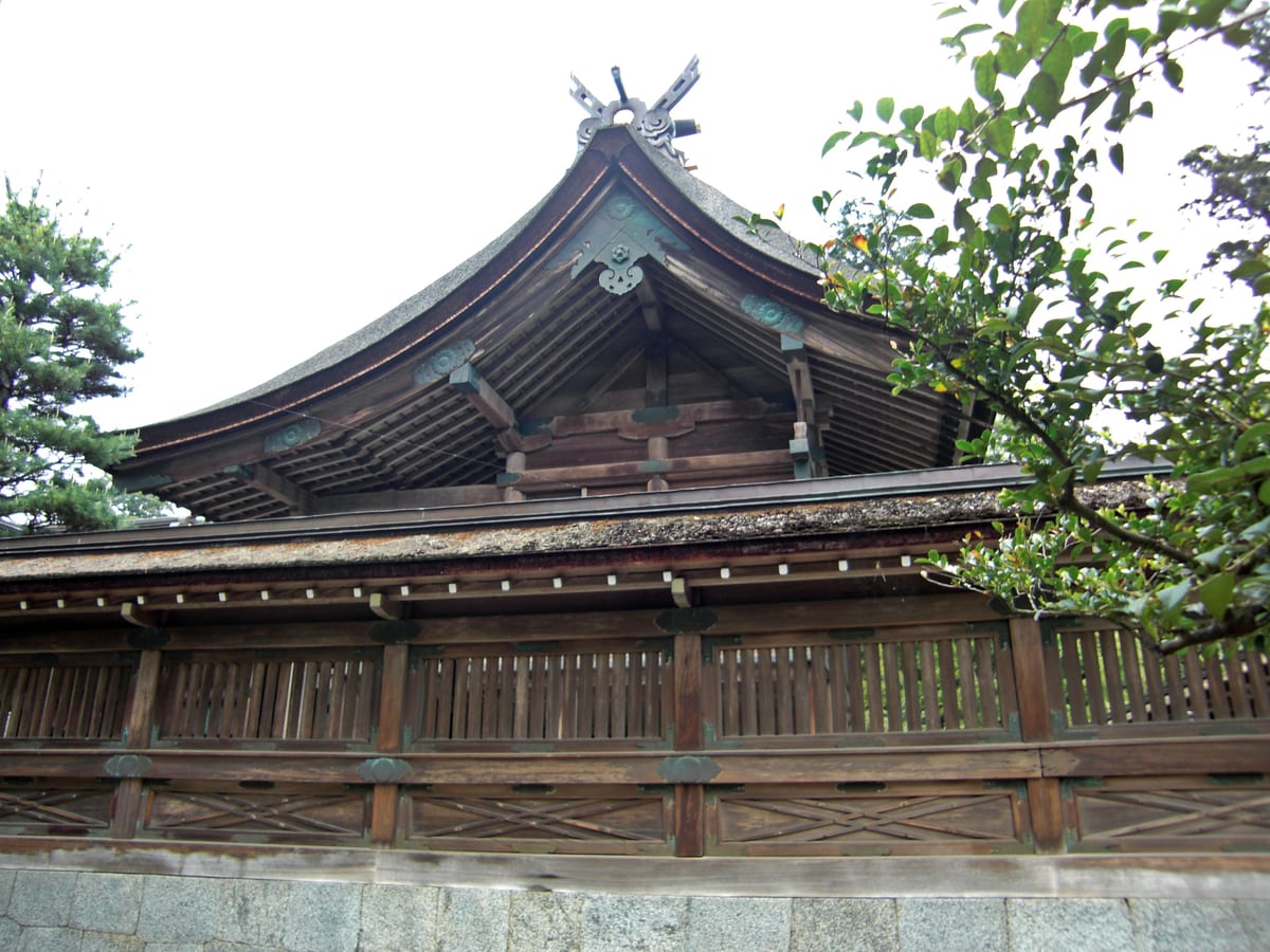 志波彦神社・鹽竈神社の別アングルを確認できる実写写真 2