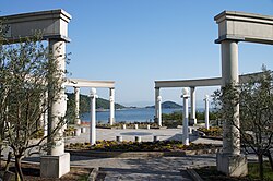 小豆島オリーブ公園の別アングルを確認できる実写写真 2