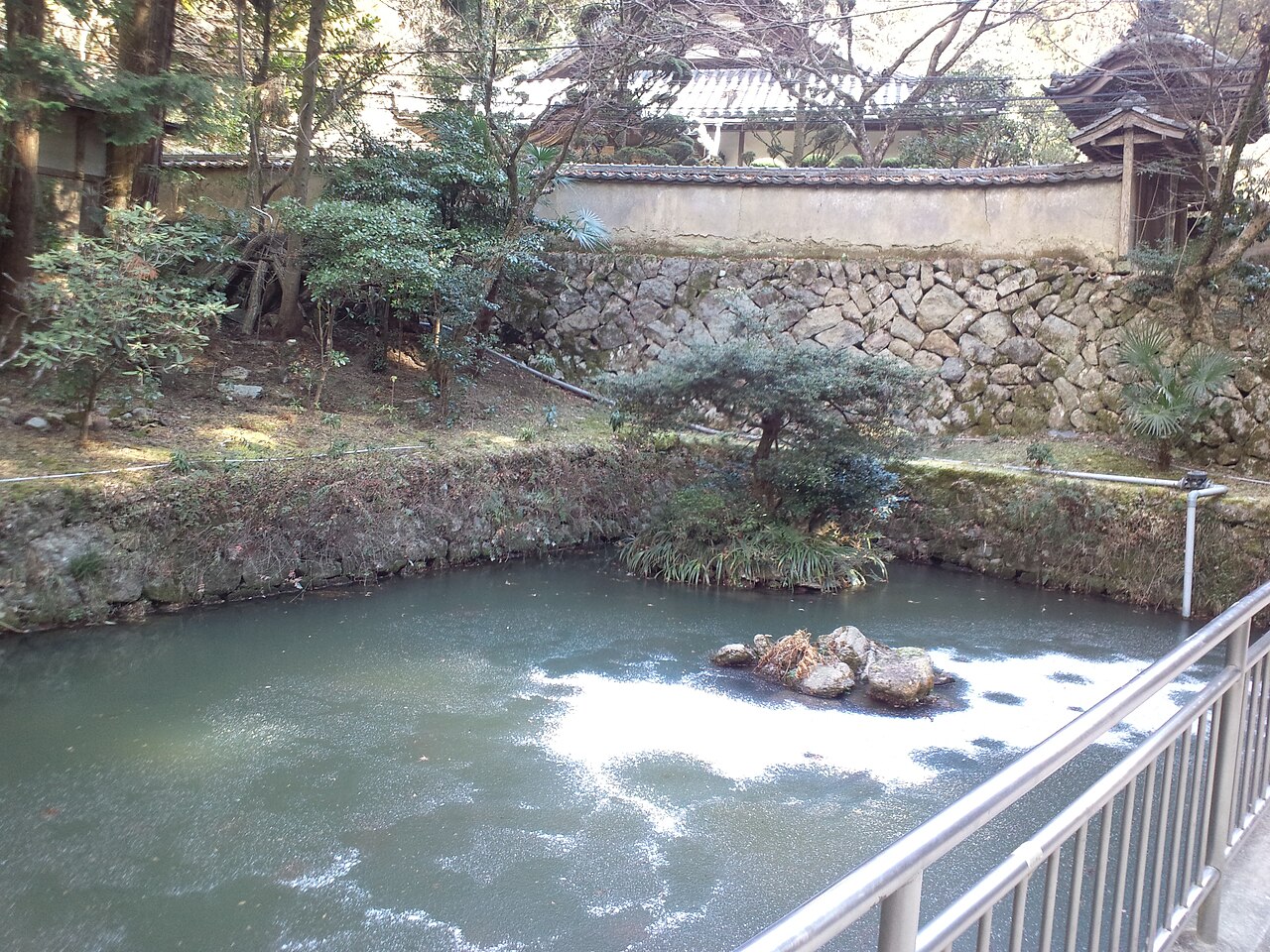書写山圓教寺の別アングルを確認できる実写写真 2