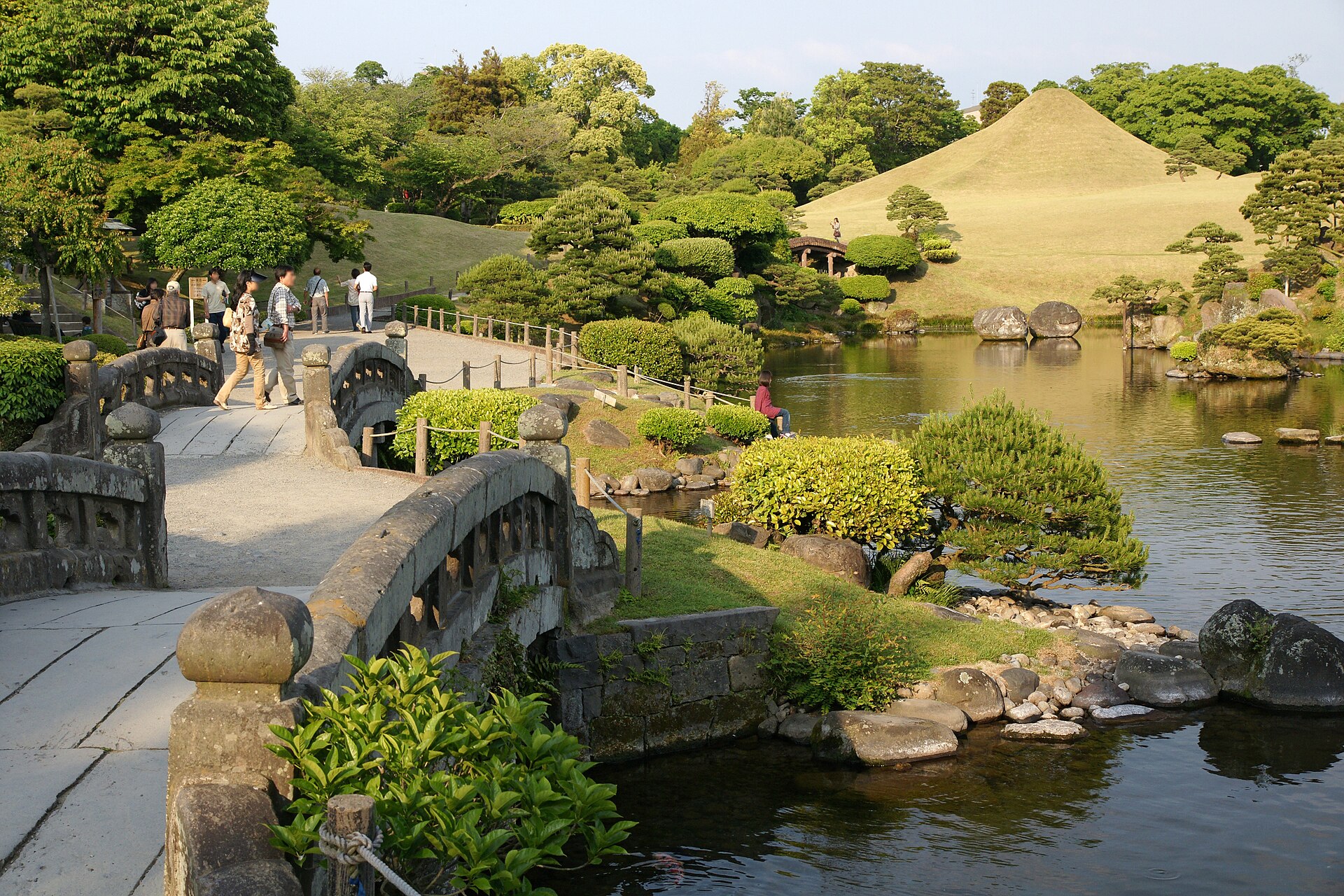 水前寺成趣園の補助画像として使う実写写真 2