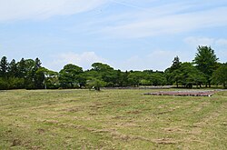 多賀城跡の別アングルを確認できる実写写真 2
