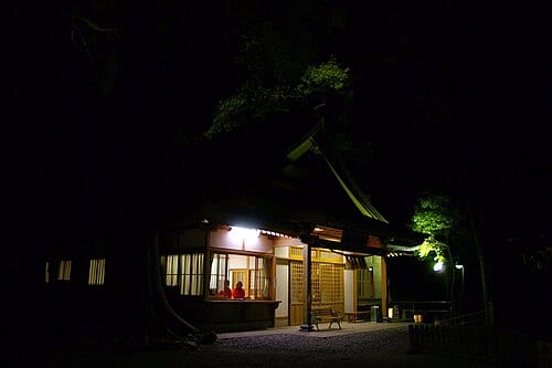 高千穂神社の別アングルを確認できる実写写真 1