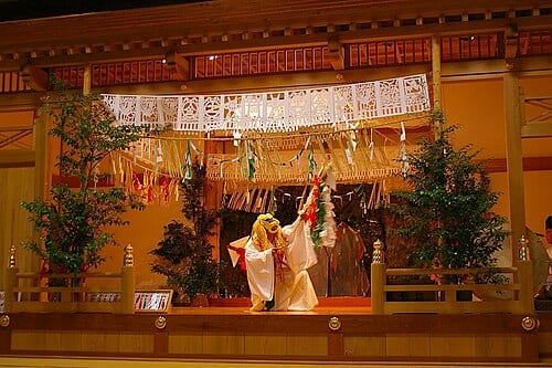 高千穂神社の別アングルを確認できる実写写真 2