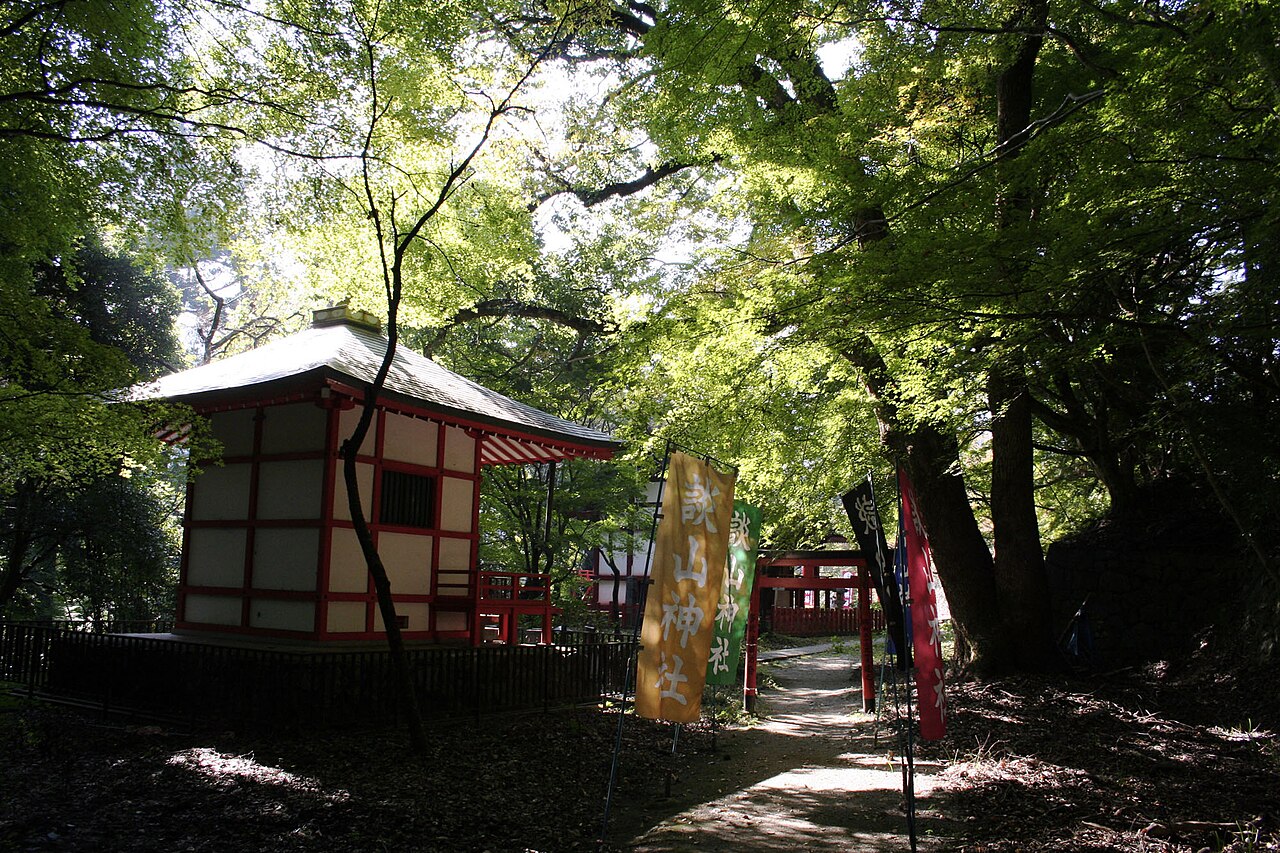 談山神社の別アングルを確認できる実写写真 2