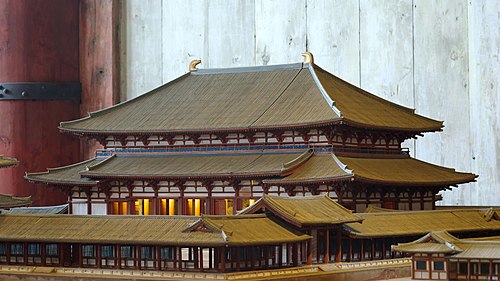 東大寺の別アングルを確認できる実写写真 2