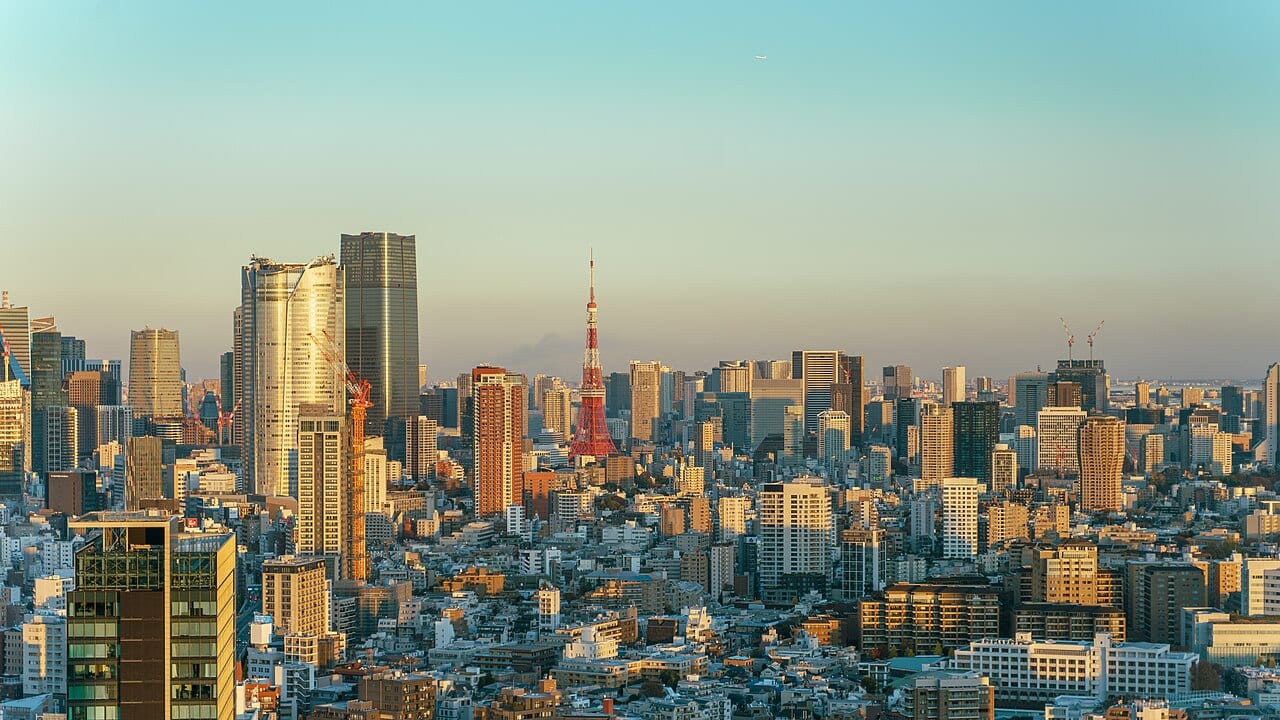 東京タワーの別アングルを確認できる実写写真 2