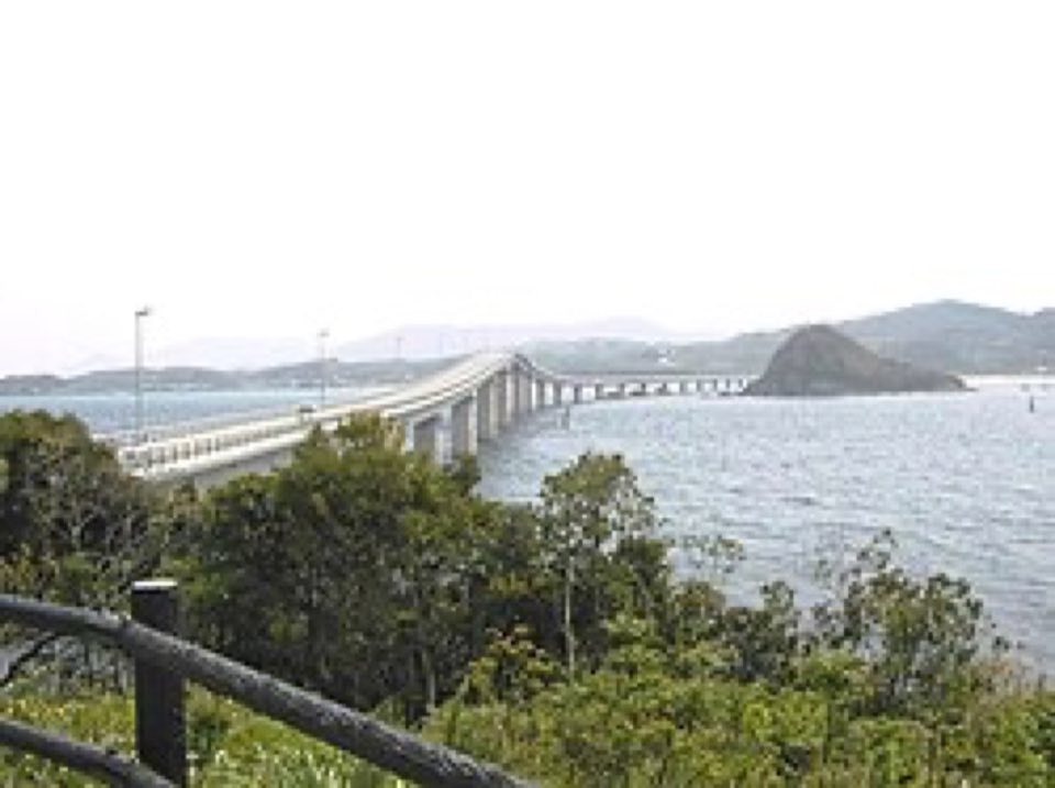 角島大橋の別アングルを確認できる実写写真 2