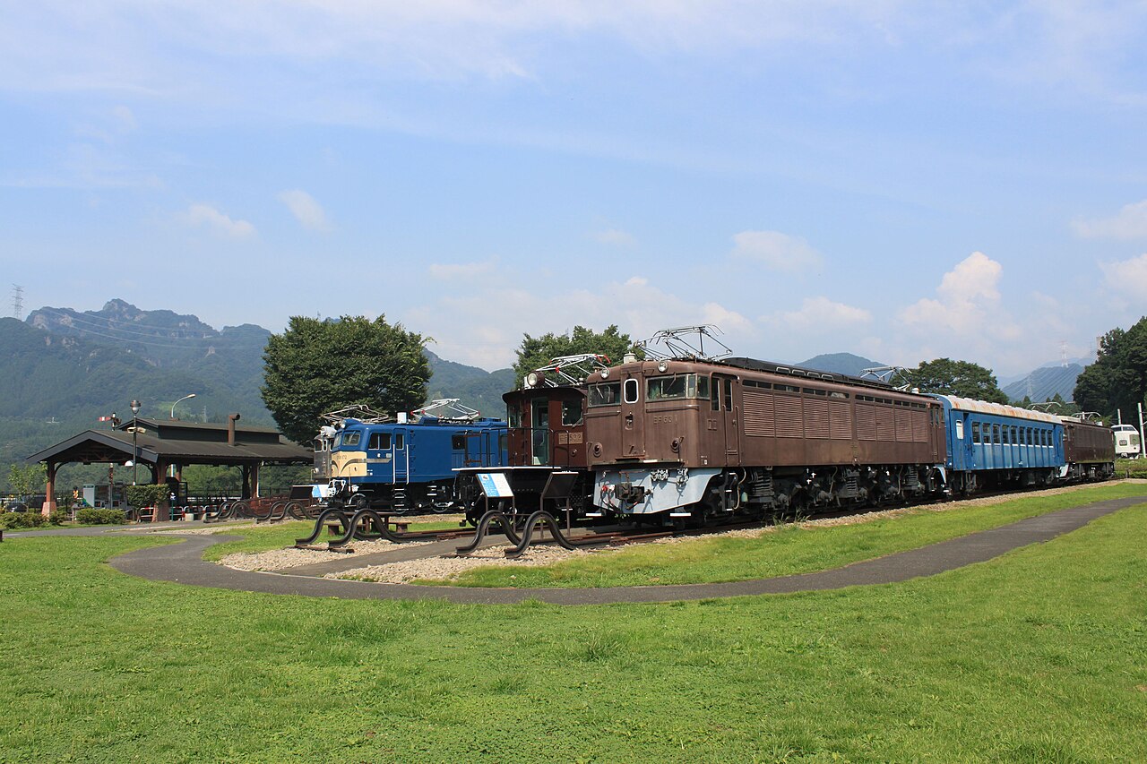 碓氷峠鉄道文化むらの別アングルを確認できる実写写真 1