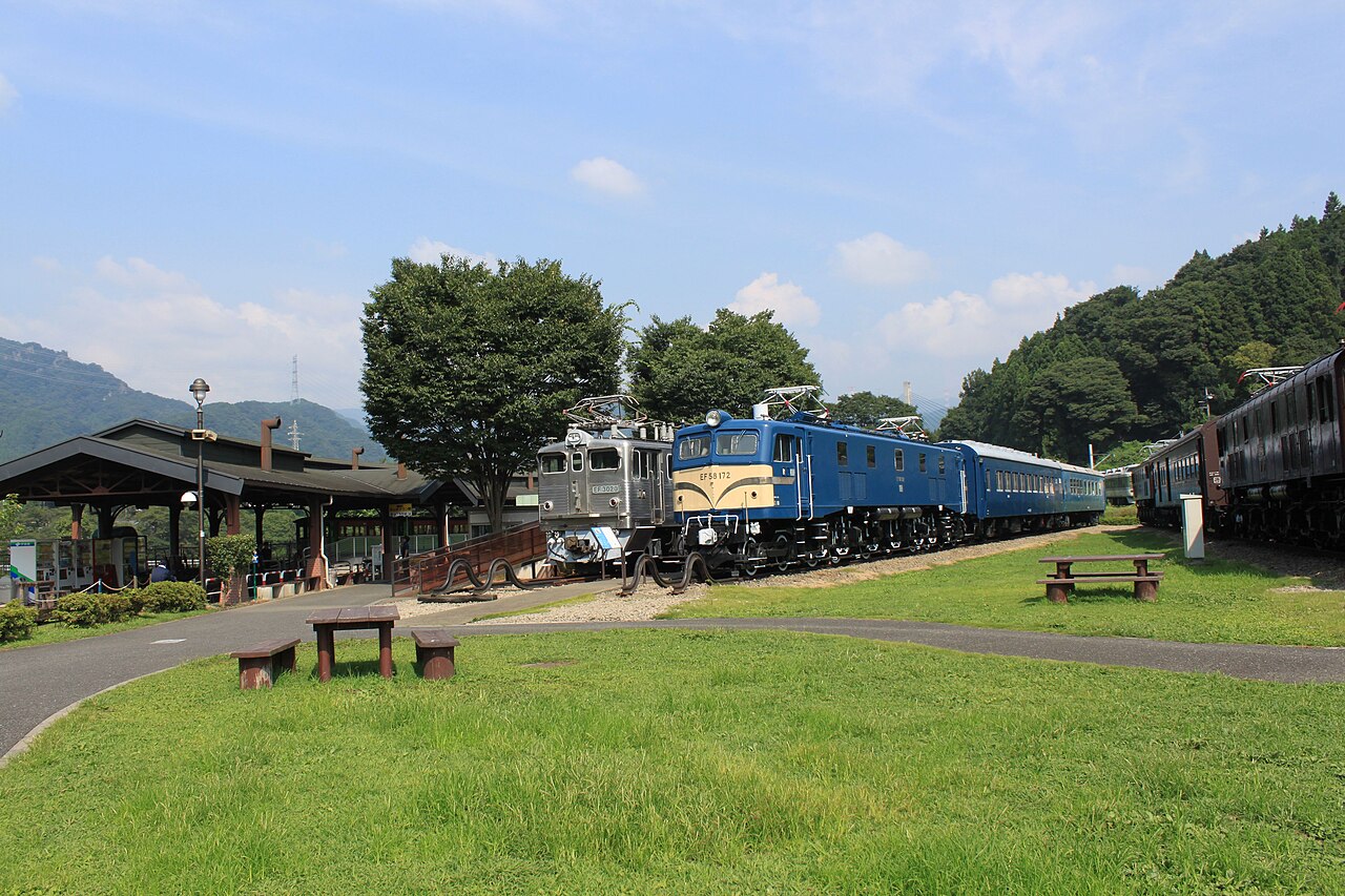 碓氷峠鉄道文化むらの別アングルを確認できる実写写真 2