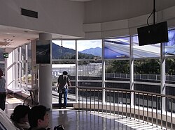 山梨県立リニア見学センターの別アングルを確認できる実写写真 1