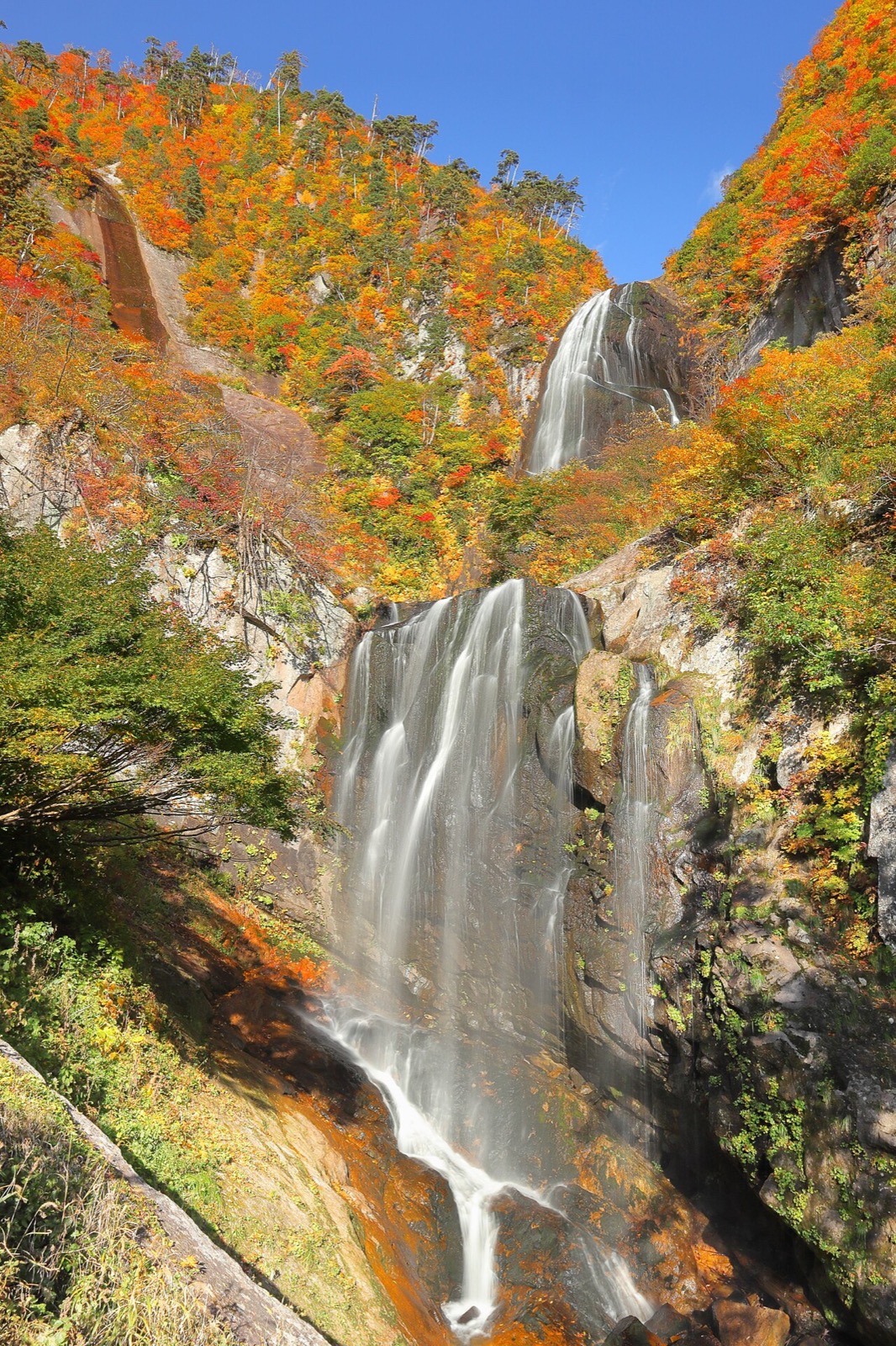 安の滝の補助画像として使う実写写真 1