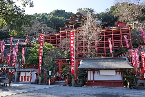 祐徳稲荷神社の別アングルを確認できる実写写真 1