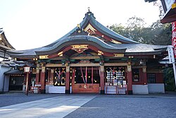 祐徳稲荷神社の別アングルを確認できる実写写真 2