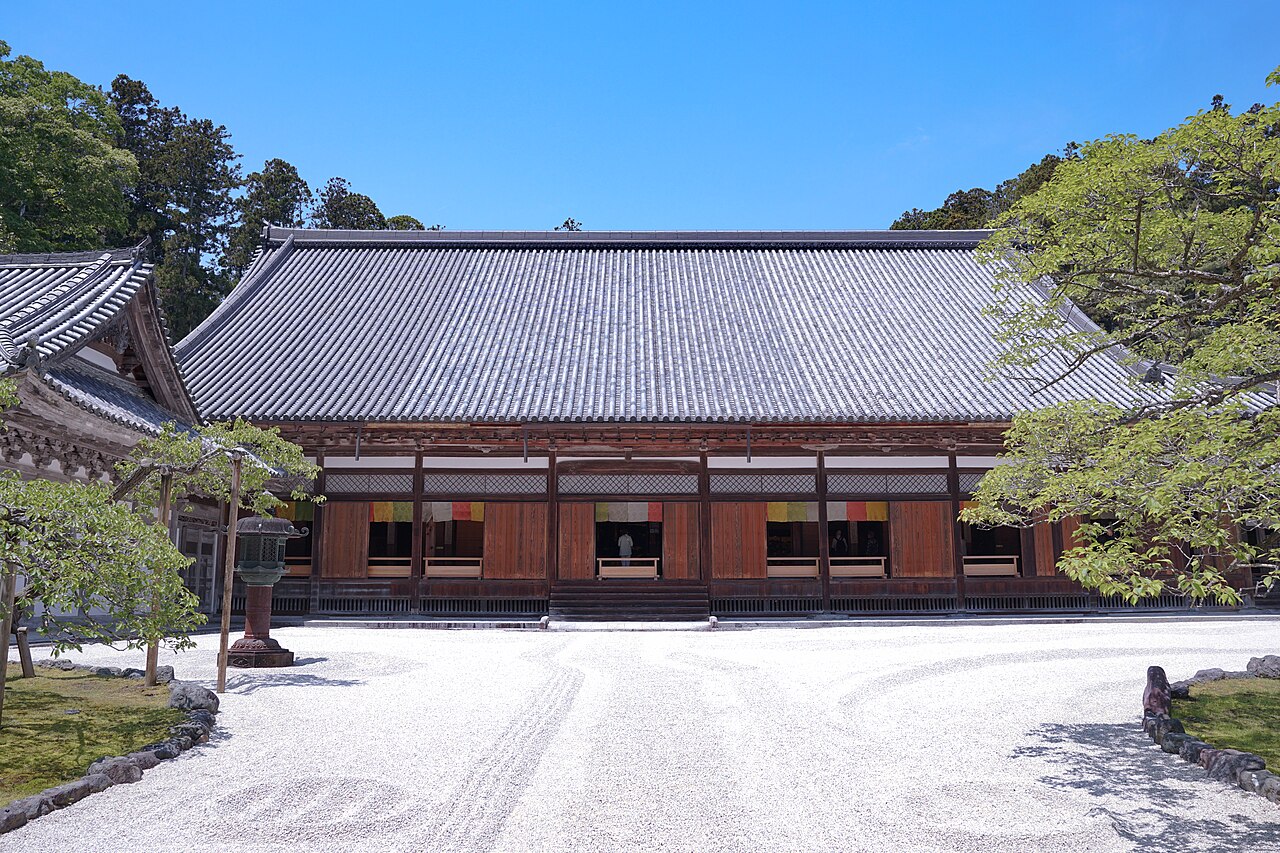 国宝 瑞巌寺の別アングルを確認できる実写写真 1