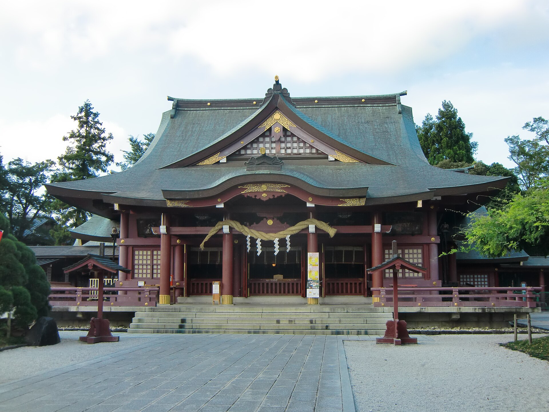 笠間稲荷神社の実写写真。訪問前のイメージ確認用。