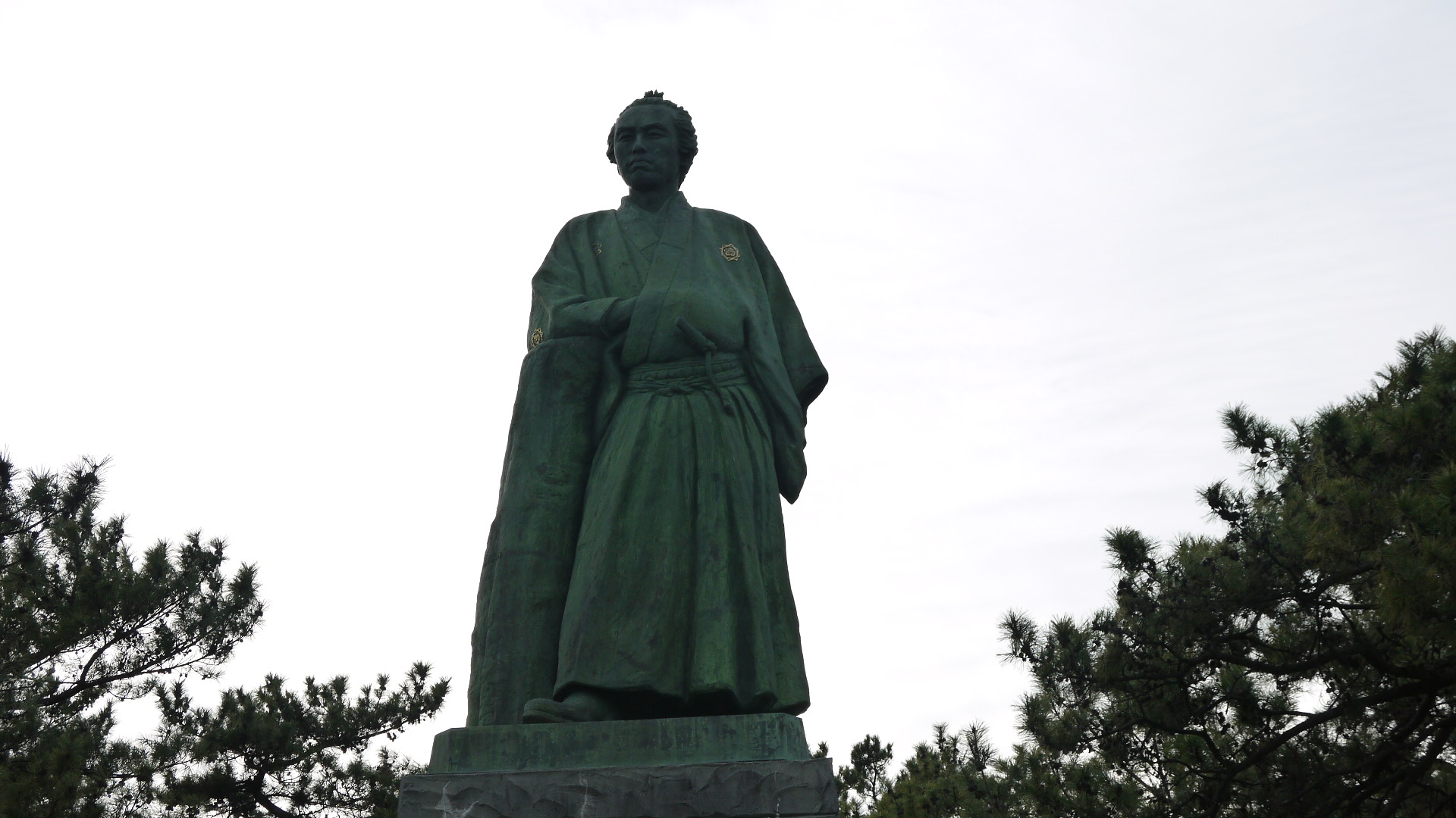 桂浜公園の実写写真。訪問前のイメージ確認用。